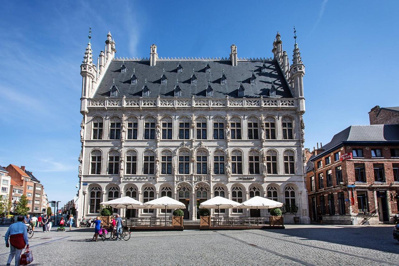 The Fourth - Tafelrond Hotel Leuven Ngoại thất bức ảnh